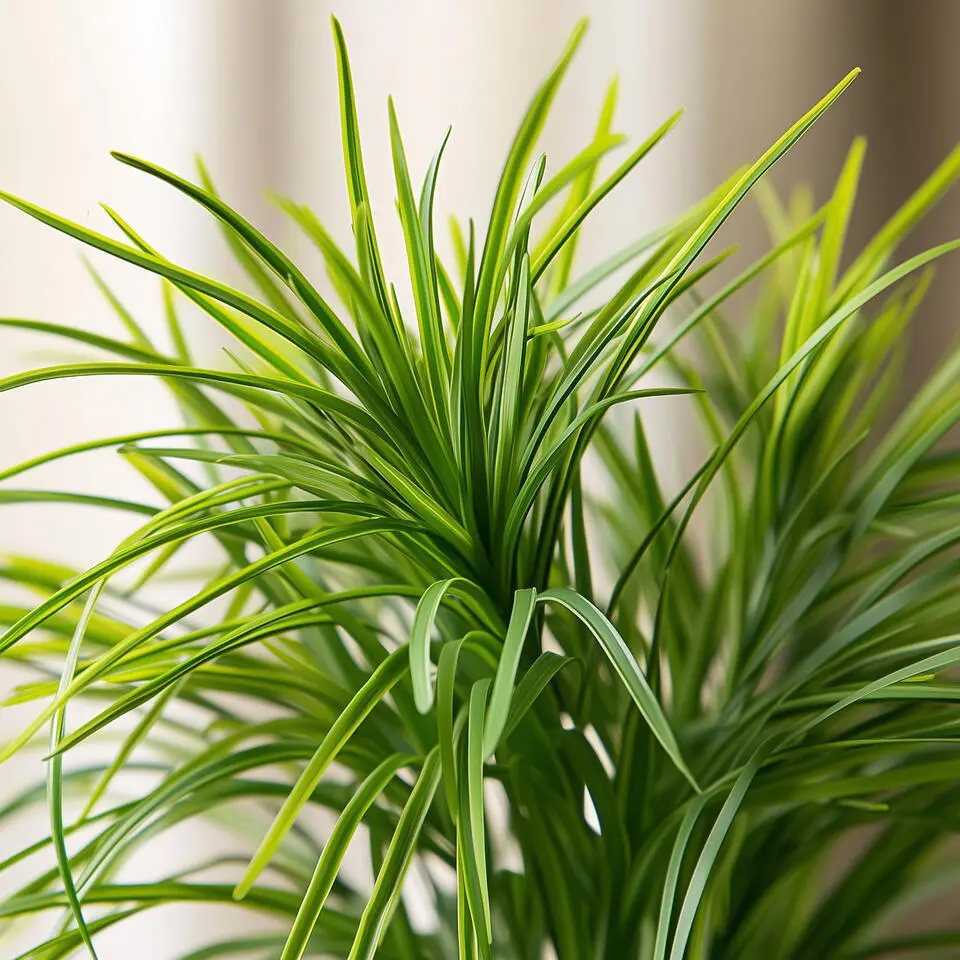Kattengras - Set van 6 - Cyperus zumula - Hoogte 30-40cm - ⌀12cm