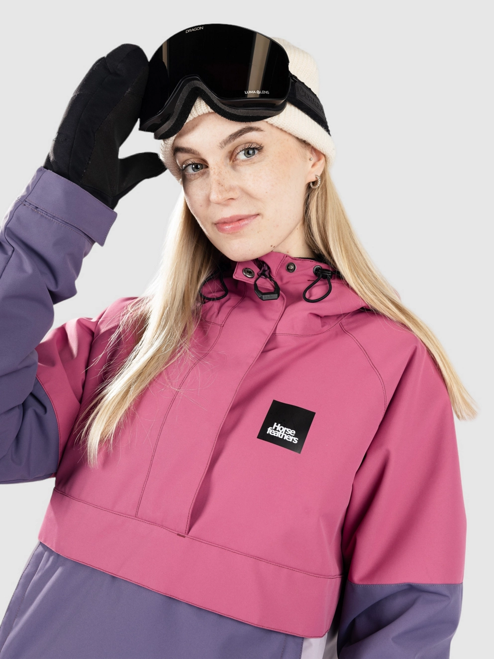 Horsefeathers Mija II Anorak malaga