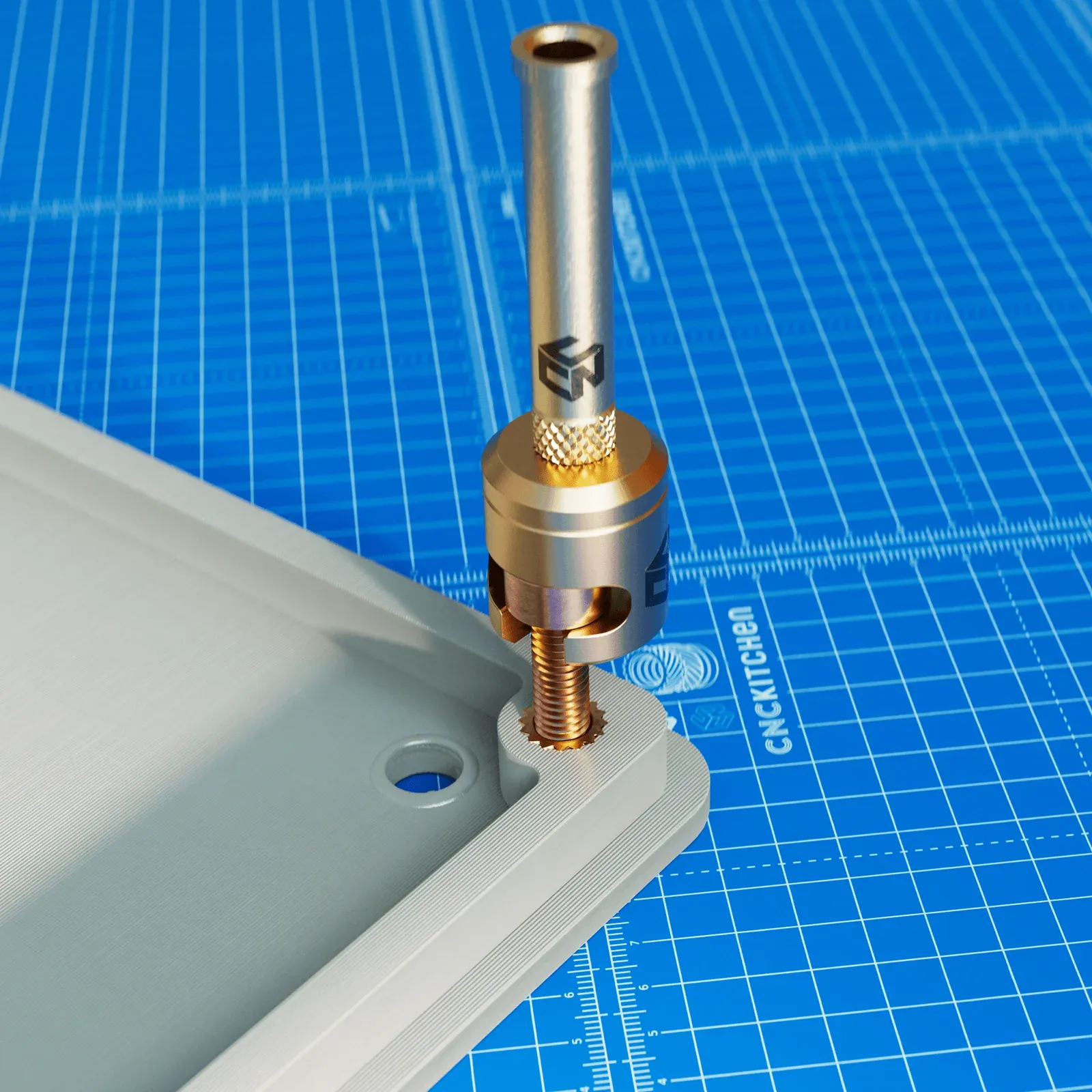 CNC Kitchen  Ausbauwerkzeug für Gewindeeinsätze M2, M2.5 & M3    Insert Removal Tool