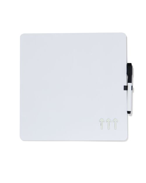 tableau magnétique blanc 30x30 vierge