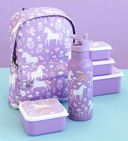 A Little Lovely Company Trinkflasche - 500 ml - Unicorn Träume
