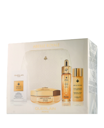 Guerlain Abeille Royale Set mit Crème Jour 50ml-40ml-15ml-7x0,6ml