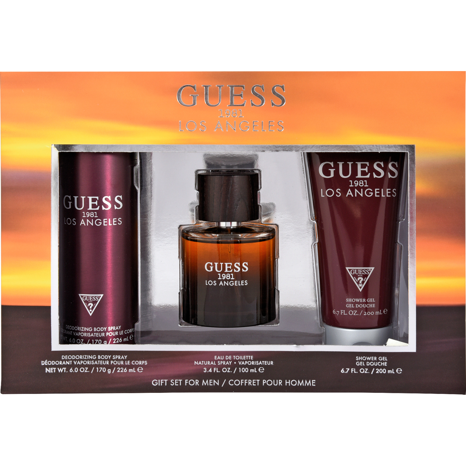 Guess 1981 Los Angeles Duftset, 3-teilig