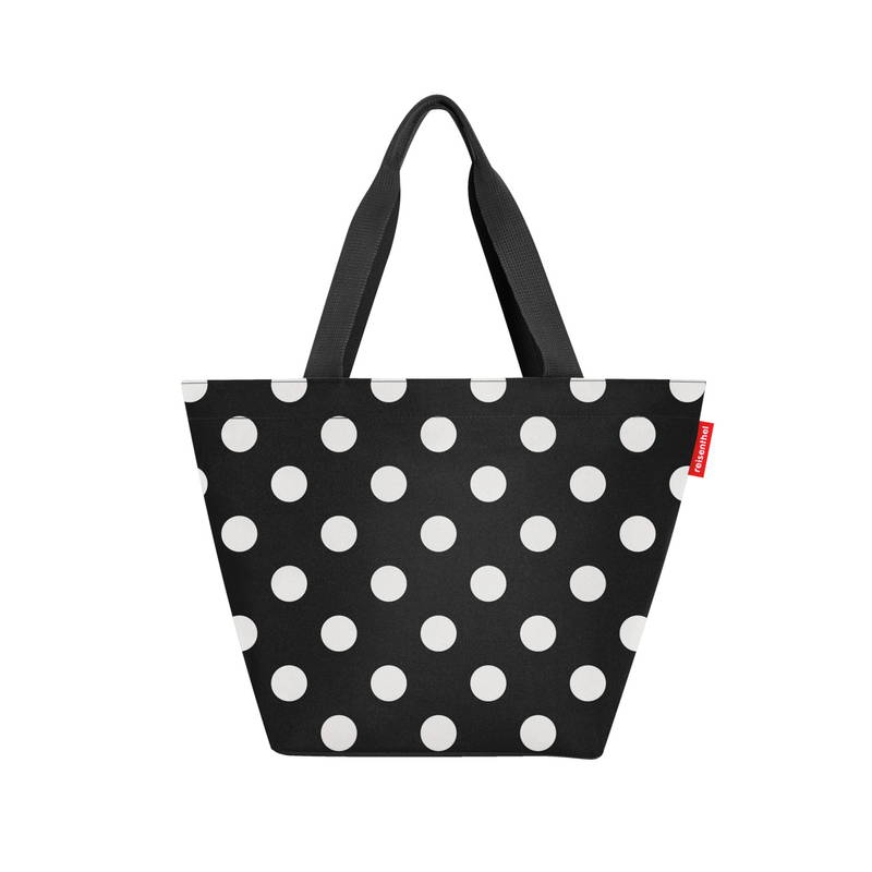 Reisenthel Shopper M DOTS WHITE