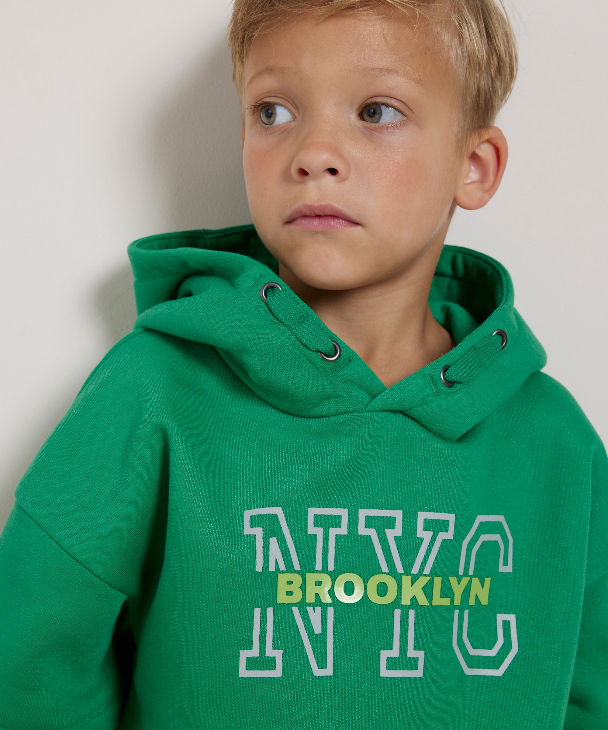 trui met frontprint