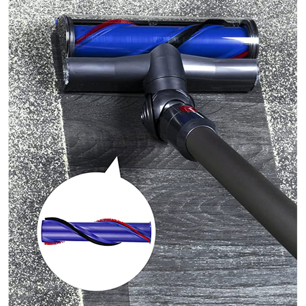 Ersatz Bürstenwalze Rolle für Dyson V8 Staubsauger - Violett