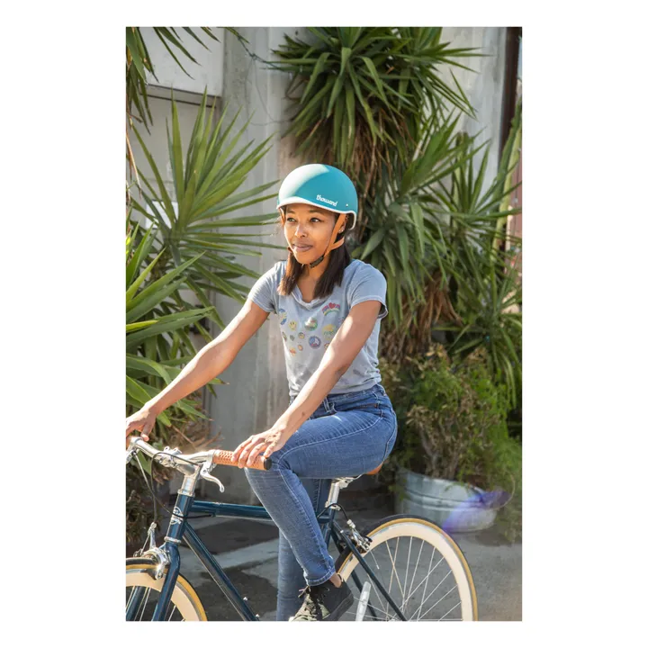 Thousand Casque de vélo Heritage | Turquoise
