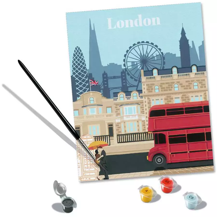 Ravensburger Colorful London bunt