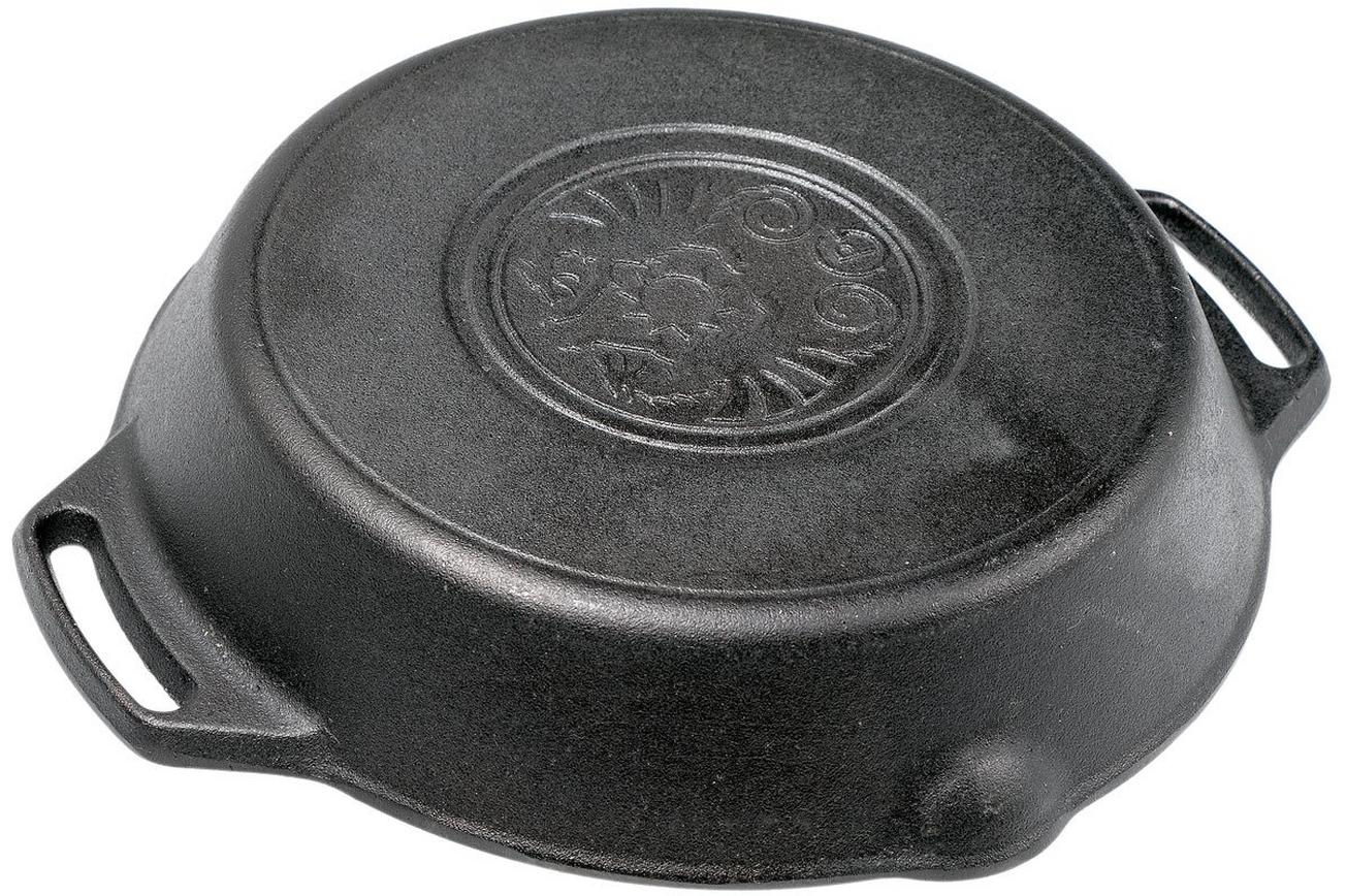 Petromax skillet/ koekenpan FP25H met twee grepen, FP25H-T