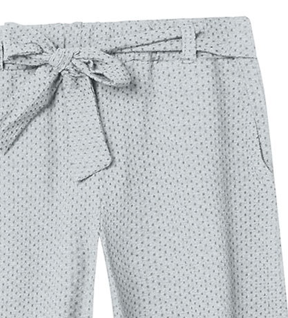 Name It Hosen - NkfTannea - Light Grey Melange