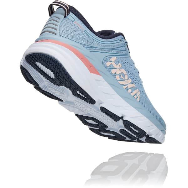 Chaussure running HOKA ONE ONE BONDI 7 W BLUE FOG / OMBRE BLUE