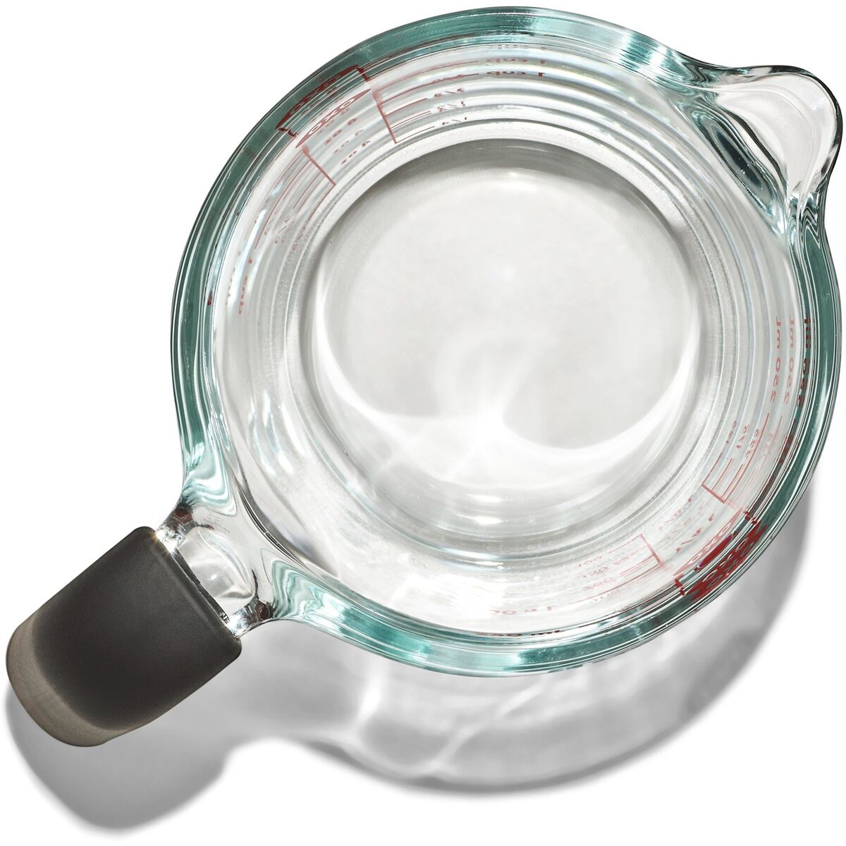Målebeger 0,25 liter, glass