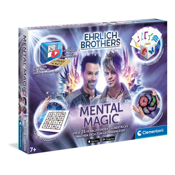 Mental Magie - Ehrlich Brothers - Clementoni