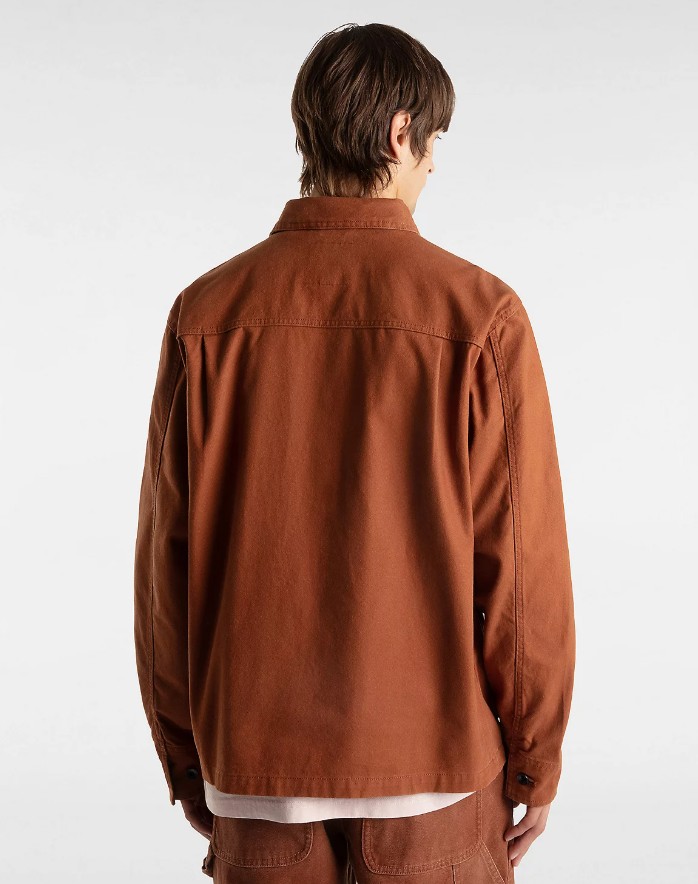 Vans Drill Chore Canvas Jacket Tortoise Shell