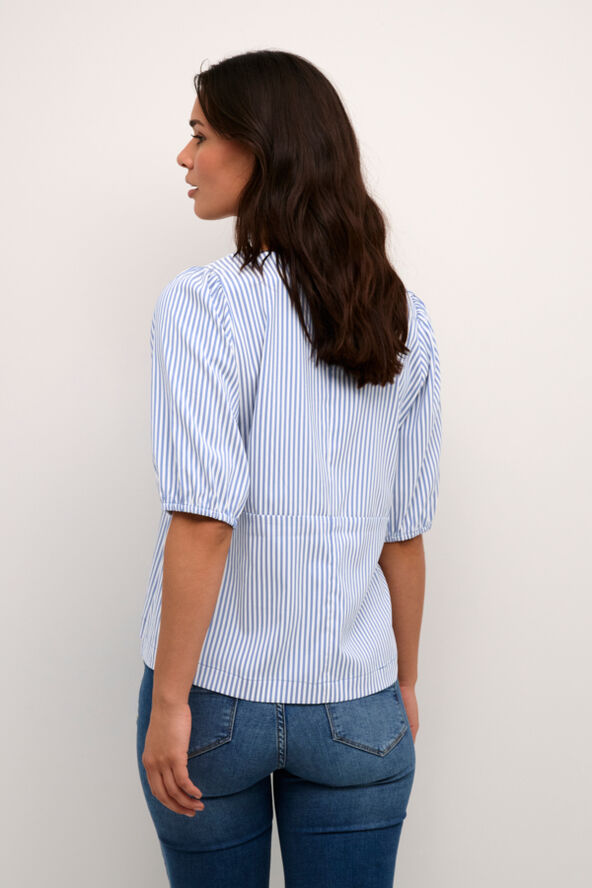 Culture CUabigail SS Blouse Mazarine blue