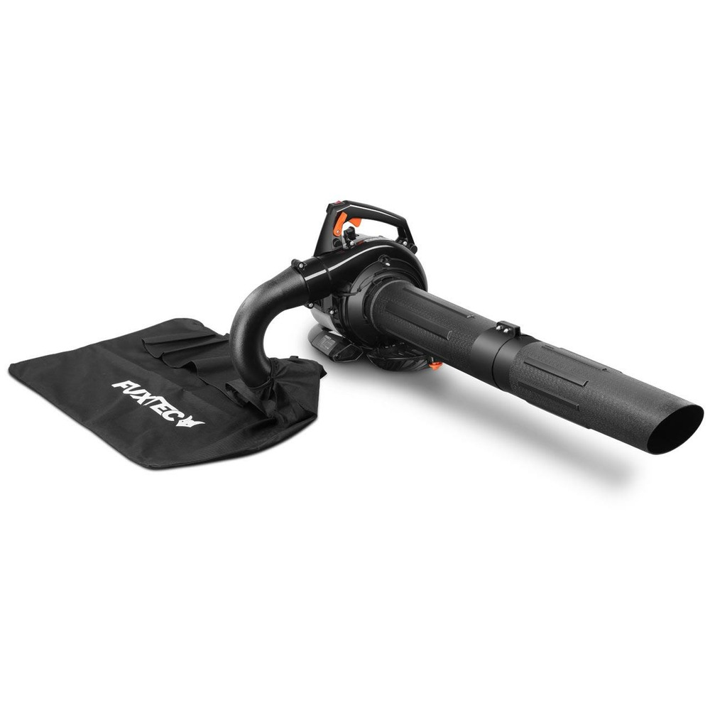 Aspirateur de feuilles mortes thermique - fx-lbs126p - 25,4cm3 3en1 2 temps souffleur broyeur