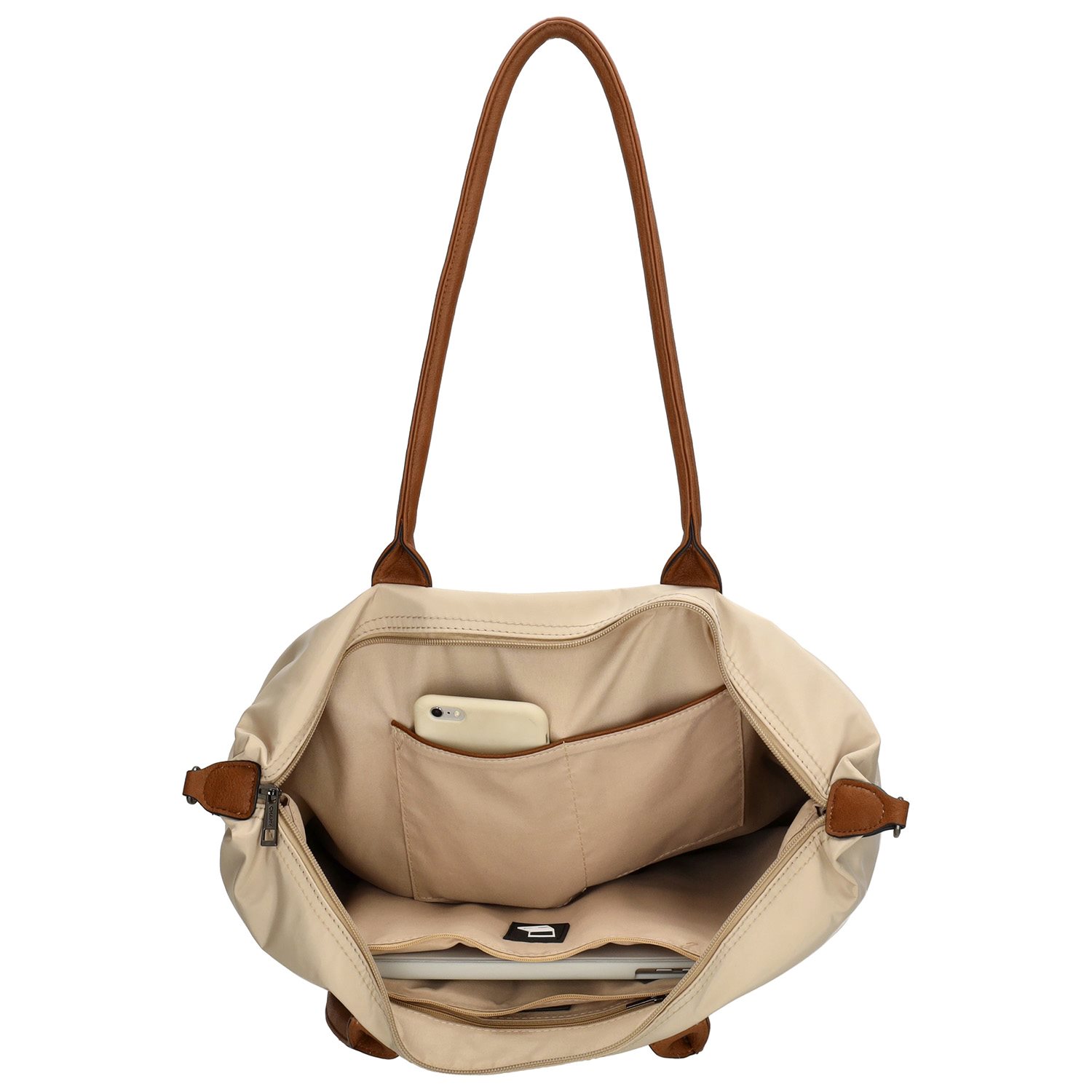 Charm London Buckingham Laptopbag sand