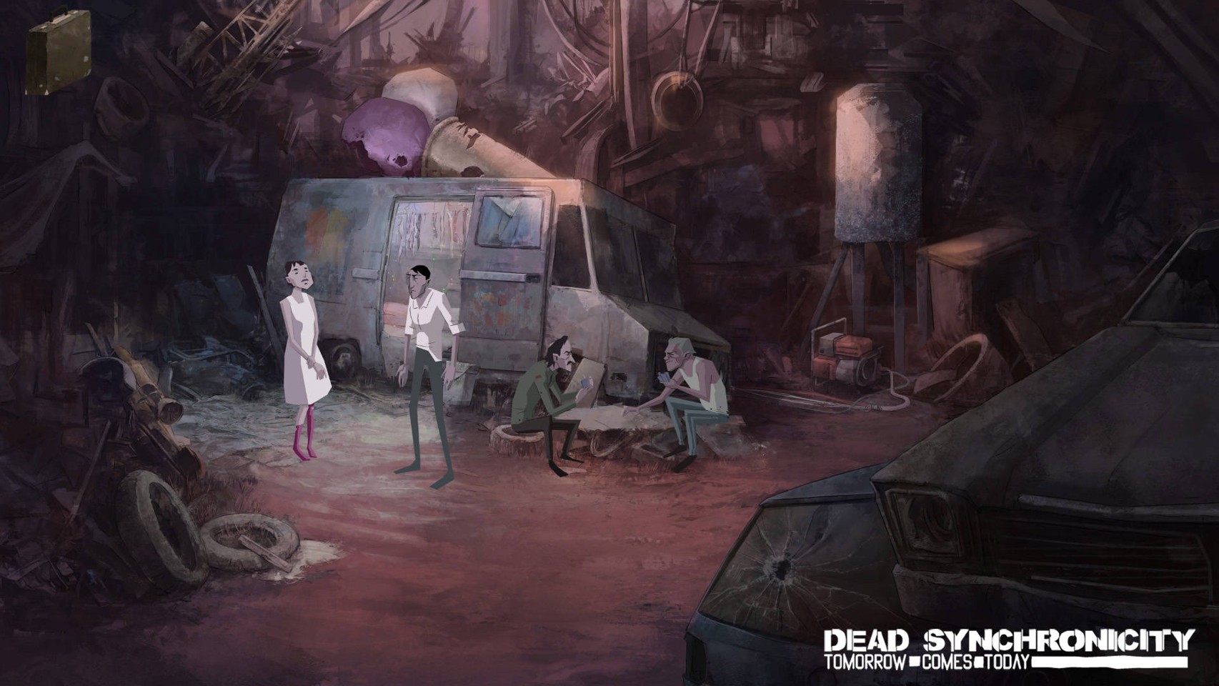 Dead Synchronicity: Tomorrow Comes Today- PC