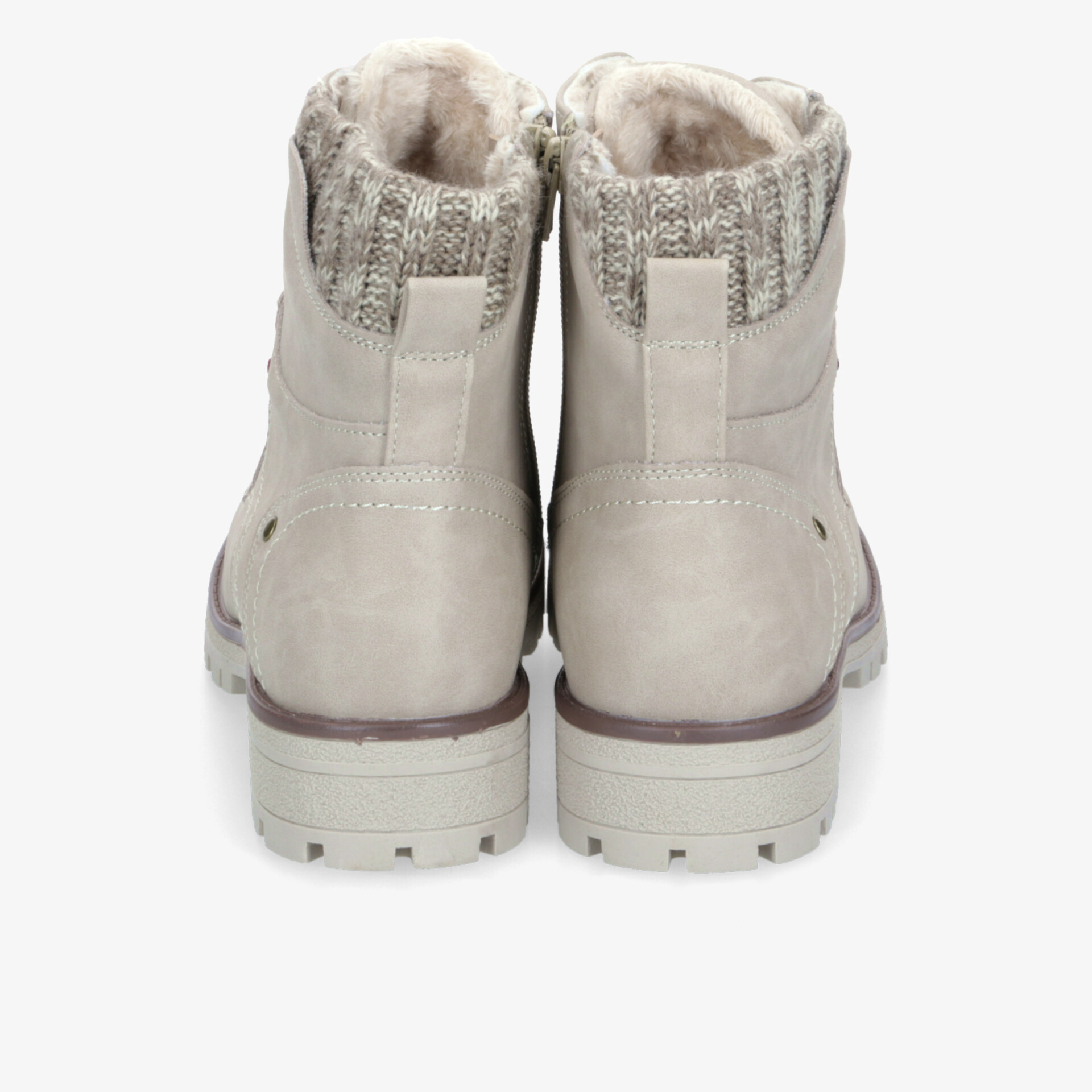 AVIC ADVENTURE Damen Schnürstiefeletten beige
