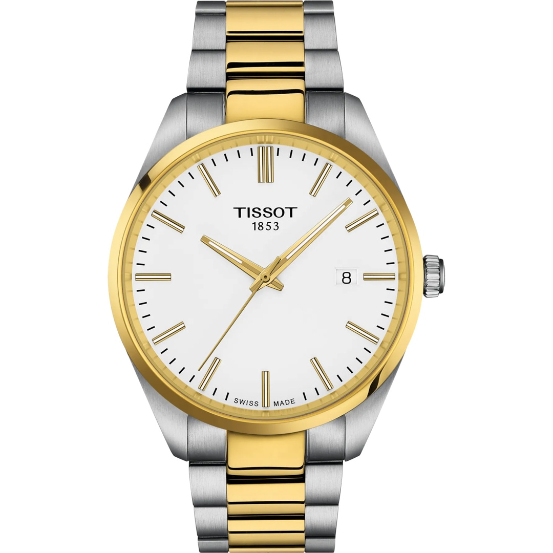 Tissot PR 100 Quartz 40mm Bicolor