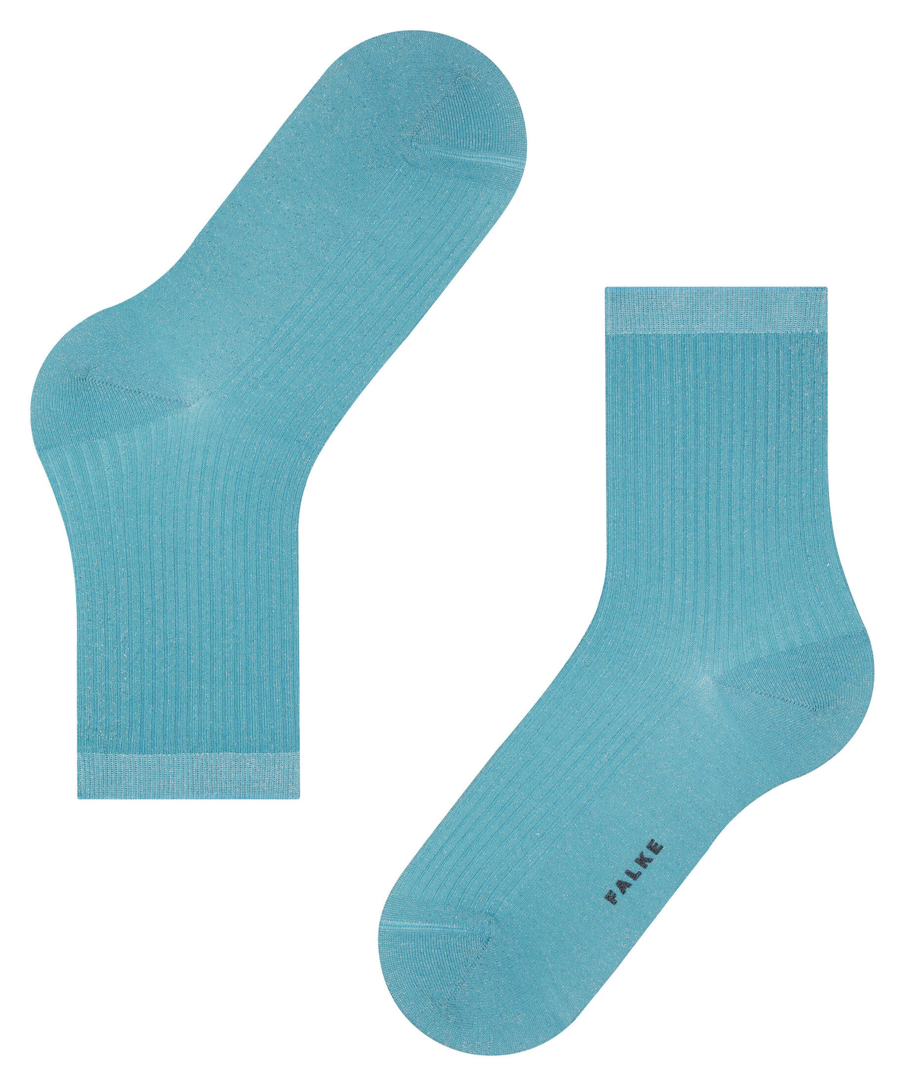 FALKE| Damen Socken Shiny Rib