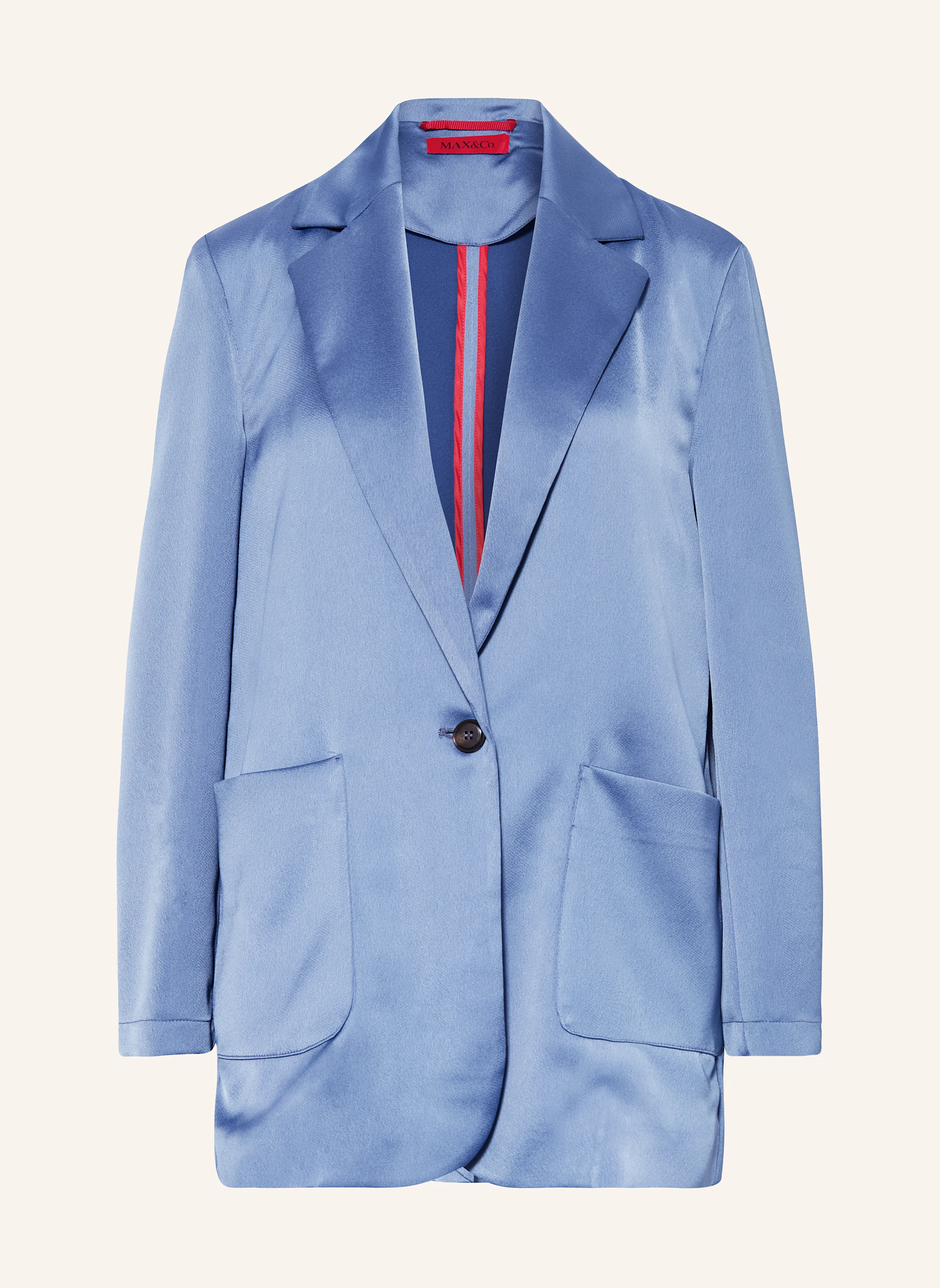 MAX & Co. Satinblazer LUCERNA