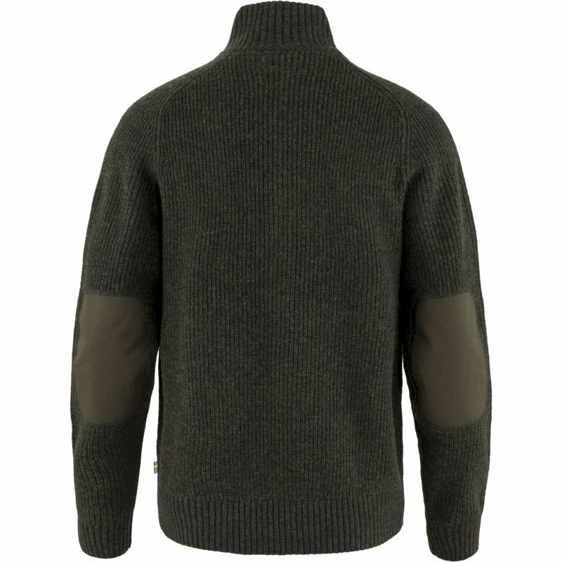 Övik Zip Cardigan Knit - Pullover homme