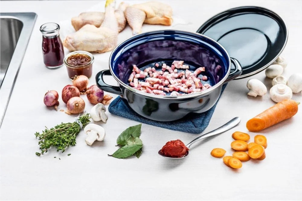 BK Fortalit Braadpan - Zwart