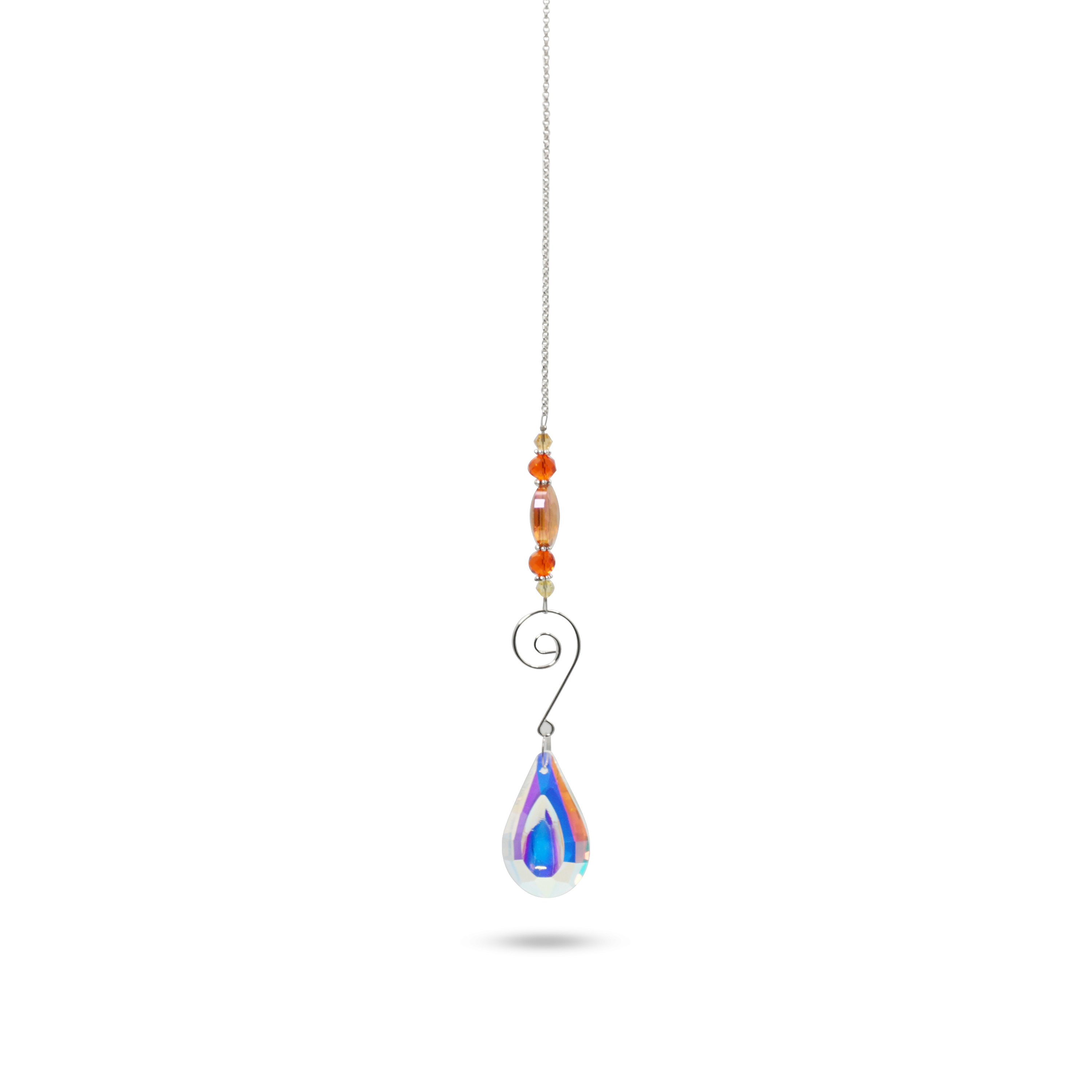 (9er Set) Kristall Fenster Deko Regenbogen Windspiel Sonnenfänger Anhänger Outdoor Accessoire