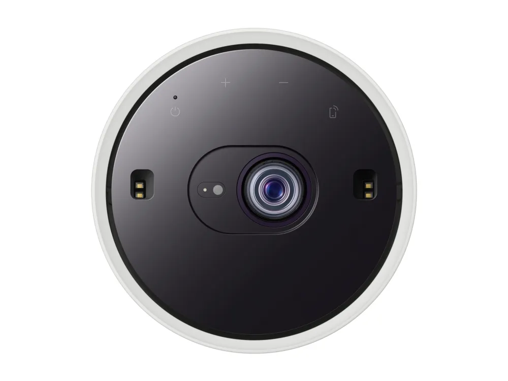 Samsung | The Freestyle (2. Generation) - DLP-projektor - LED - bærbar - 550 lumen - Full HD (1920 x 1080) - 16:9 - 802.11a/b/g/n/ac trådløs/AirPlay 2