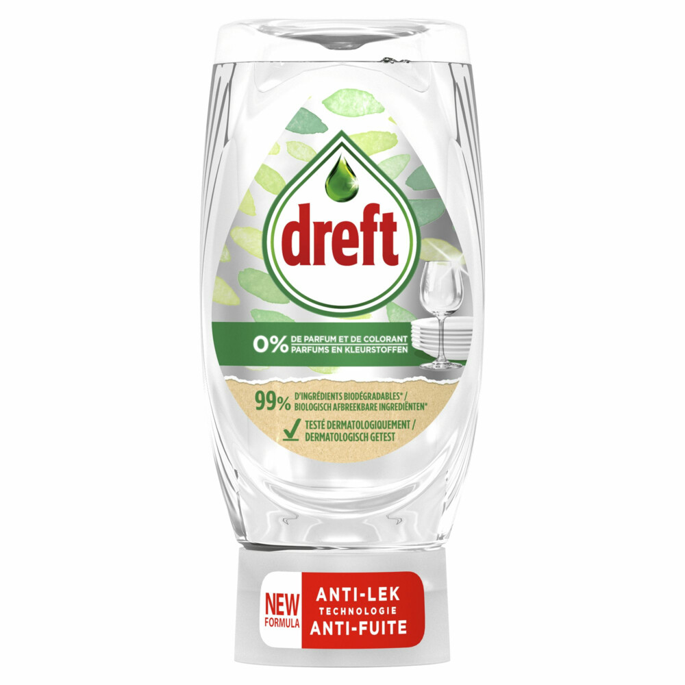 Dreft Afwasmiddel Pure & Clean370 ml