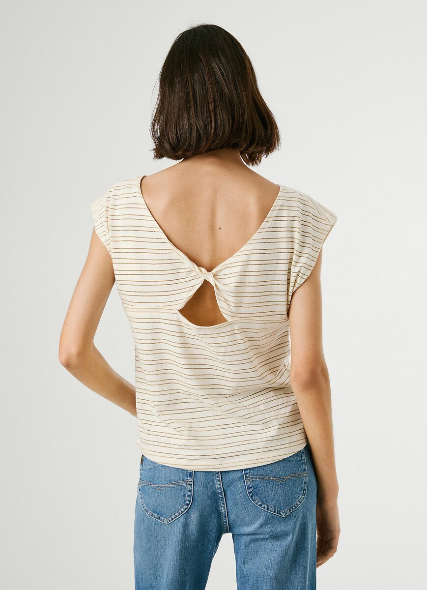 PEPE JEANS<br>Camiseta listrada