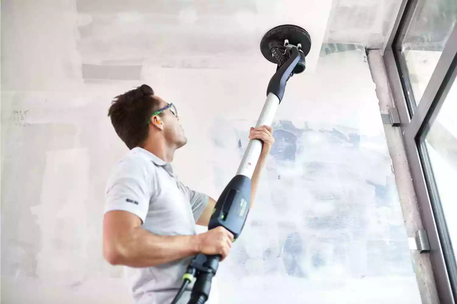 Festool PLANEX LHS-E 225/CTL36/SET Wandschuurmachine incl. accessoires - 400W - 225mm