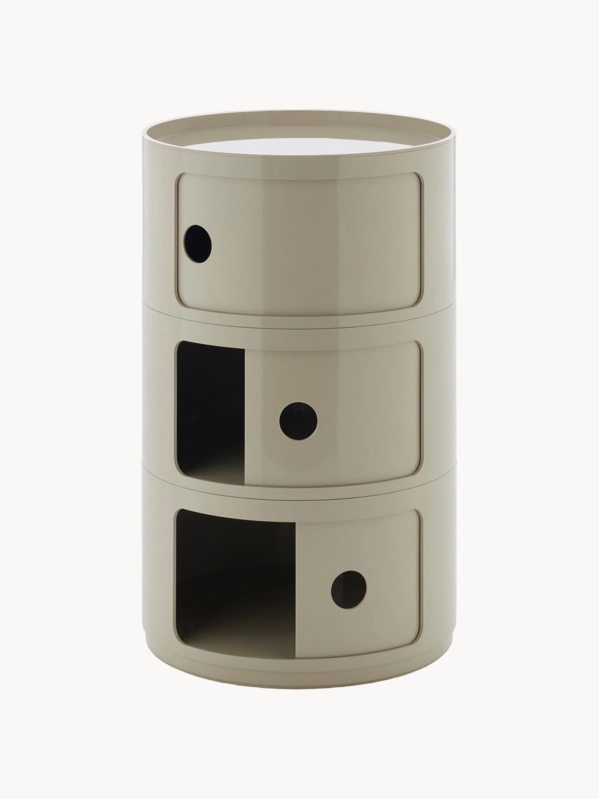 Design container Componibili, 3 modules, H 70 cm
