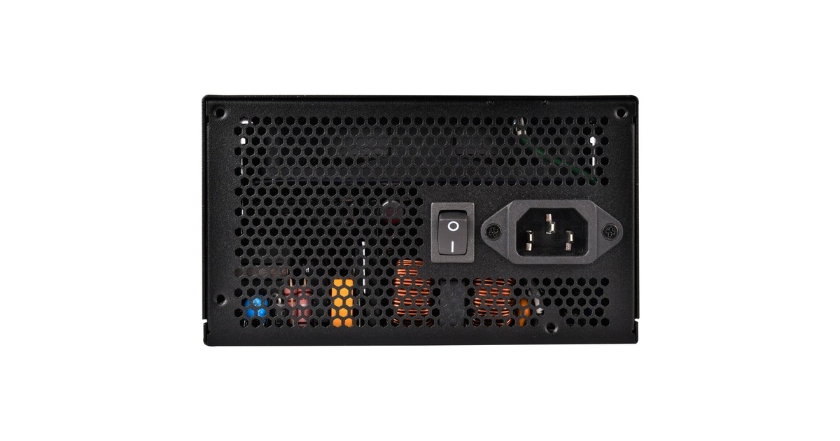 SilverStoneDA750R-GM Gold, modulaire 750 watt voeding   (Zwart, 4x PCIe)