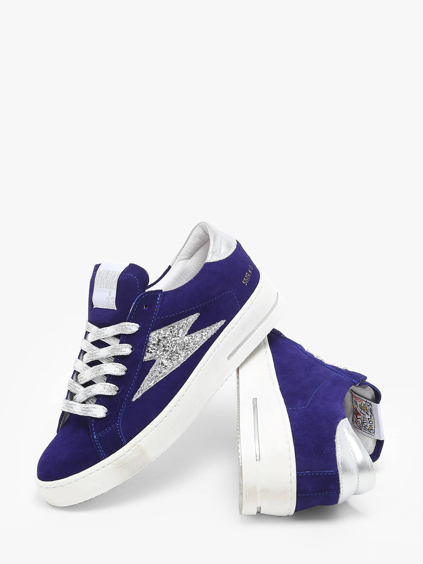 Sneakers Maya en cuir SEMERDJIAN