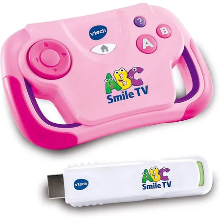 VTech ABC Smile TV Pink