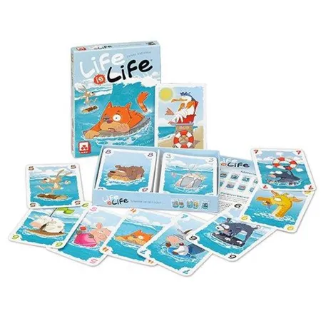 Nürnberger Spielkarten Kartenspiel Life is Life