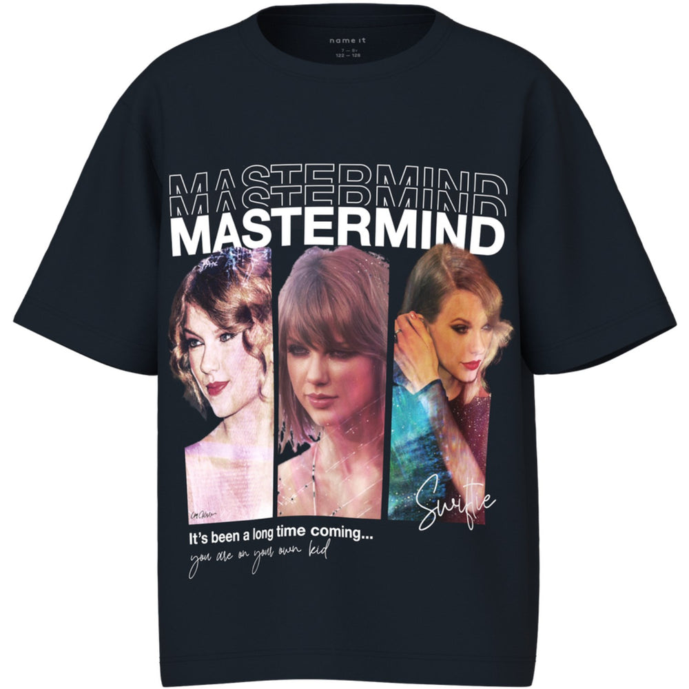 Køb Name It Black Fidah Celebrity Icons Regular T-Shirt