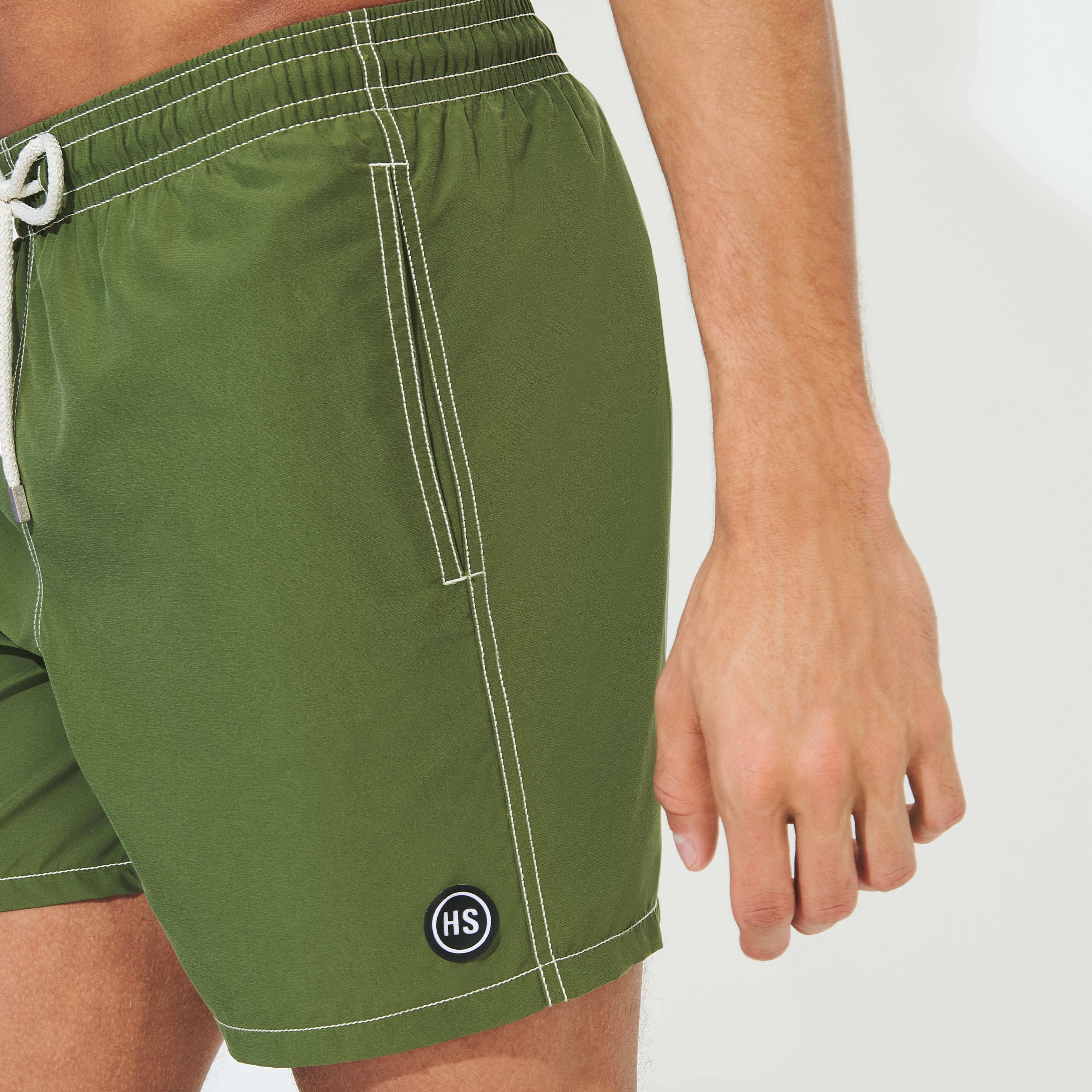 Maillot de bain homme uni - Vilebrequin x Highsnobiety | Site Vilebrequin | MOOH0A00