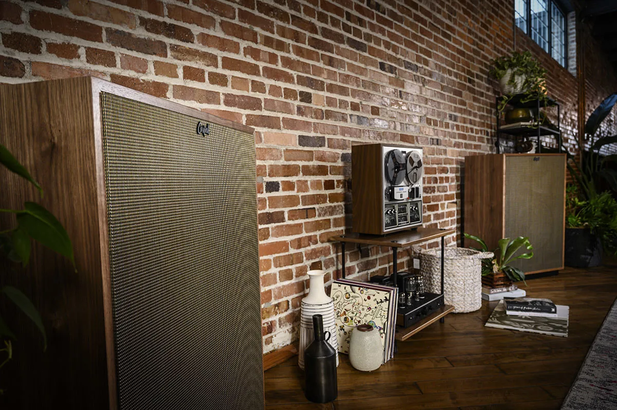 Klipsch Cornwall IV Noyer (la paire) Enceintes colonne