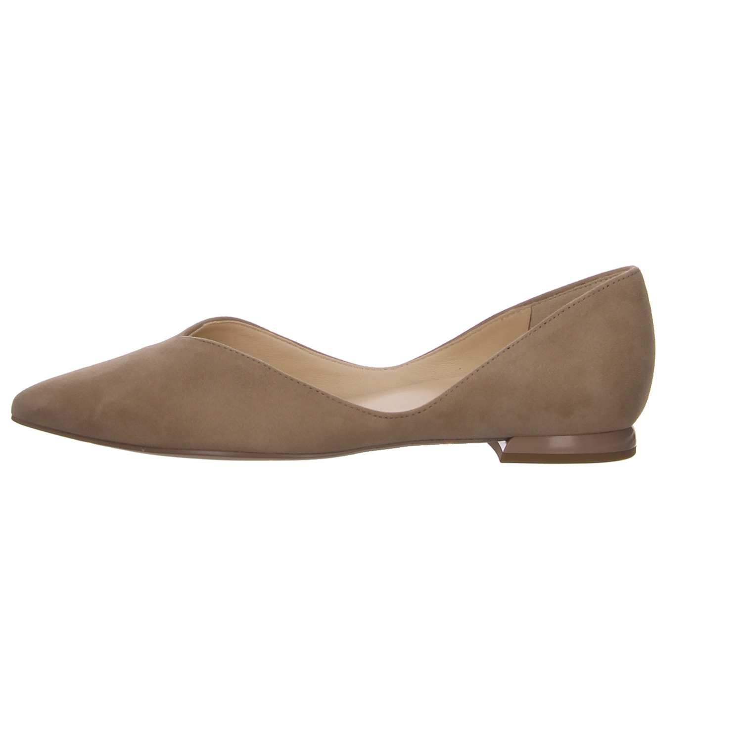 Högl Ballerinas taupe grau