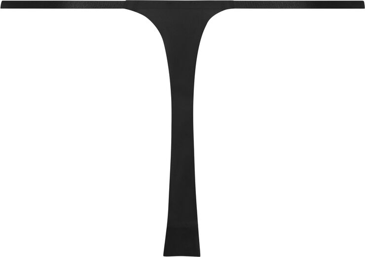 Hunkemöller MESH ESSENTIALS HL STRING T Caviar