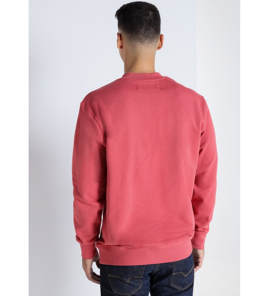 Moletom Bomber com Estampa Vermelha Victorio & Lucchino, V&L