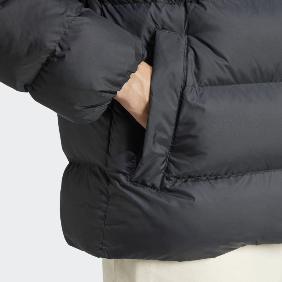 Adidas Original Doudoune à capuche ton sur ton