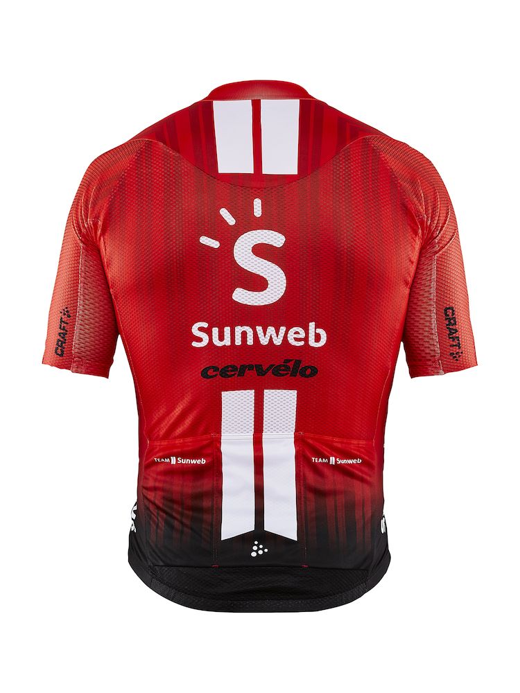 Craft Team Sunweb Aerolight Jersey Rød