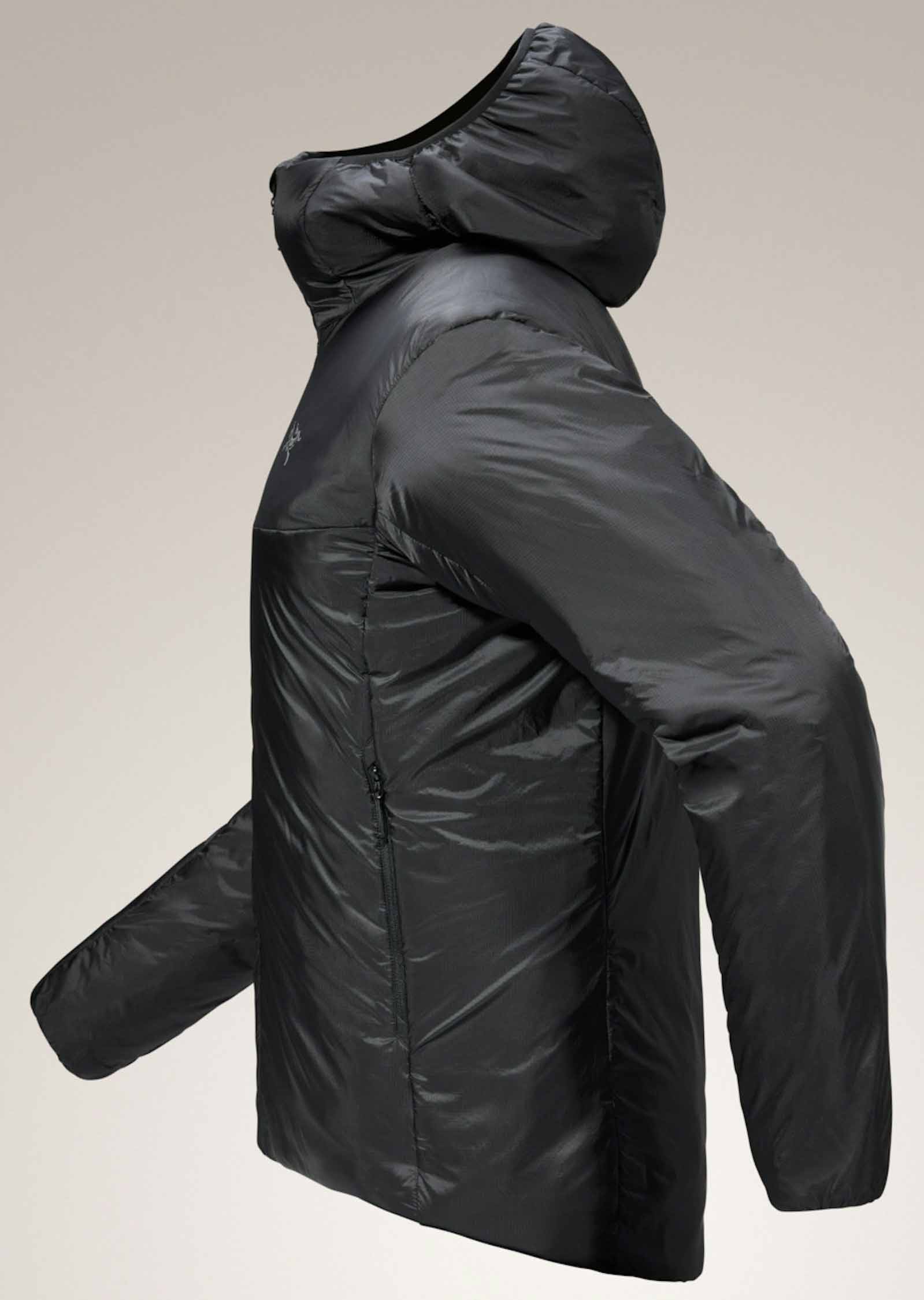 Nuclei Hoody Herre Black