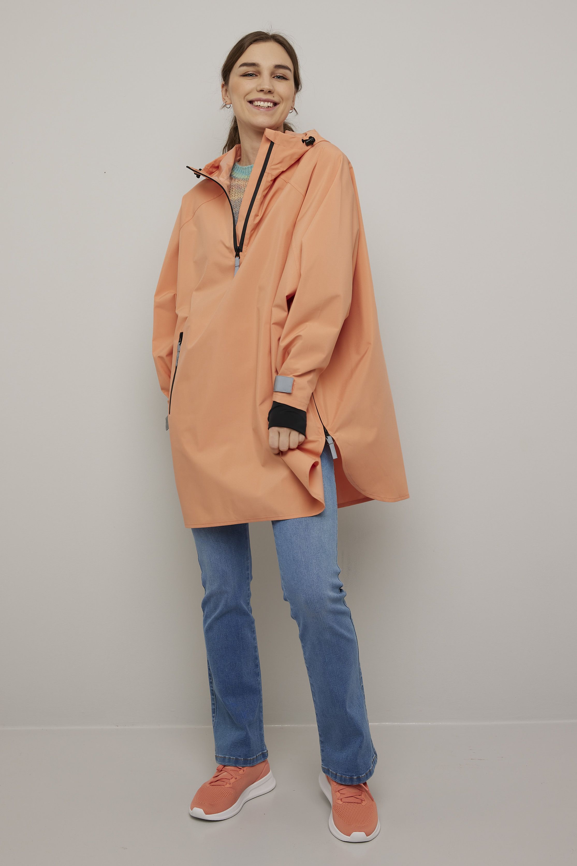 Vestland poncho