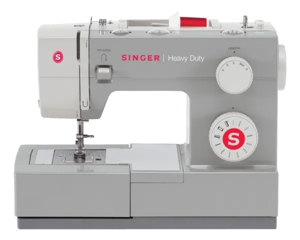 Singer Heavy Duty 4411 - Symaskine - 11 søm - 1 fire-trins knaphul