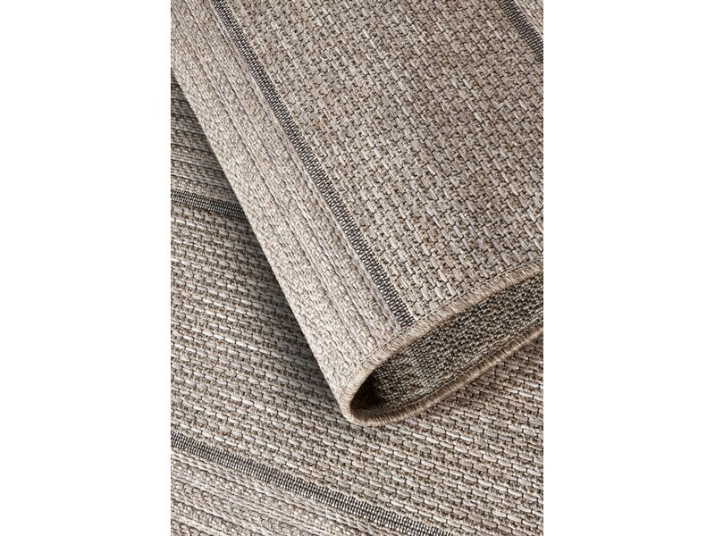 Villeroy & Boch Teppich Isabella 115 cm x 170 cm In- und Outdoor-Teppich, modernes Flachgewebe im Boho, Ethno-Look